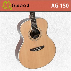 [당일배송] 지우드 AG-150 / Gwood AG150 / 탑솔리드 통기타