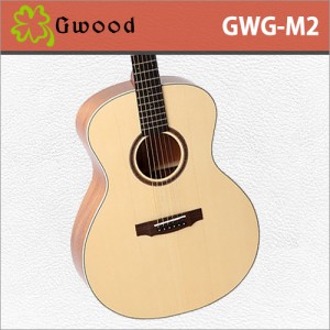 [당일배송] 지우드 GWG-M2 / Gwood GWGM2 / 국내생산 / 탑솔리드 통기타