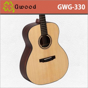 [당일배송] 지우드 GWG-330 / Gwood GWG330 / 국내생산 / 올솔리드 통기타