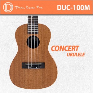 [당일배송] DCT DUC-100M / DUC100M / 입문용 추천 콘서트 우쿨렐레/우크렐레