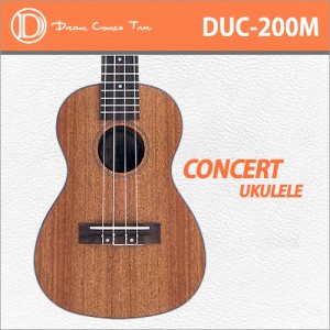 [당일배송] DCT DUC-200M / DUC200M / 탑솔리드 콘서트 우쿨렐레/우크렐레