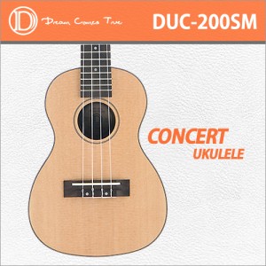 [당일배송] DCT DUC-200SM / DUC200SM / 탑솔리드 콘서트 우쿨렐레/우크렐레