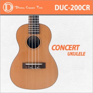 [당일배송] DCT DUC-200CR / DUC200CR / 탑솔리드 콘서트 우쿨렐레/우크렐레