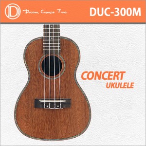 [당일배송] DCT DUC-300M / DUC300M / 탑백솔리드 콘서트 우쿨렐레/우크렐레