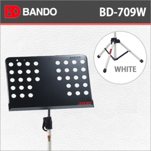 반도스탠드 BD709W 화이트 / BandoStand BD-709W White / 반도스탠드 접이식 악보 보면대