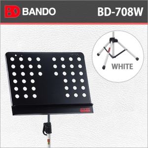 반도스탠드 BD708W 화이트 / BandoStand BD-708W White / 반도스탠드 접이식 악보 보면대