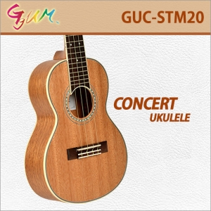 [당일배송] 꿈 GUC-STM20 / Ggum GUCSTM20 / 꿈 탑솔리드 콘서트 우쿨렐레/우크렐레 / 국내생산