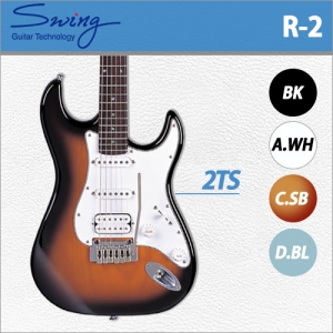 [당일배송] 스윙 R-2 / Swing R2 / 국내생산 / 다양한 컬러 / 일렉기타