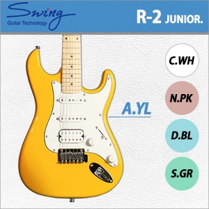 [당일배송] 스윙 R-2 JR / Swing R2 JR / 국내생산 / 다양한 컬러 / 숏스케일 미니사이즈 일렉기타