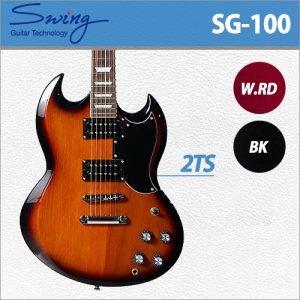 [당일배송] 스윙 SG-100 / Swing SG100 / 다양한 컬러 / 입문용 추천 SG 일렉기타