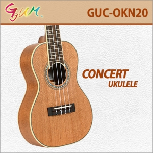 [당일배송] 꿈 GUC-OKN20 / Ggum GUCOKN20 / 꿈 전판 오크우드 콘서트 우쿨렐레/우크렐레 / 국내생산