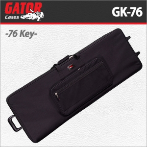 게이터 라이트웨이트 GK-76 / GK76 / 키보드 폼 하드케이스