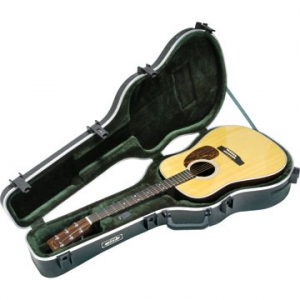 [당일배송] SKB SKB-18 Deluxe / SKB SKB18 / SKB Acoustic Guitar Hardcase / SKB 통기타 하드케이스 / 드레드넛