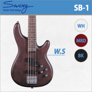 [당일배송] 스윙 SB-1 / Swing SB1 / 다양한 컬러 / 입문용 추천 베이스기타