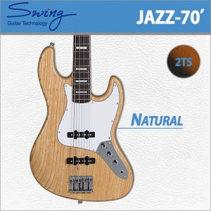 [당일배송] 스윙 재즈 70 / Swing Jazz 70 / 국내생산 / 다양한 컬러 / 베이스기타