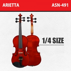 Arietta ASN-491 바이올린 1/4 사이즈 (유광)  / 입문용 바이올린