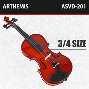 Arthemis ASVD-201 바이올린 3/4 사이즈 (유광) / 입문용 추천 바이올린