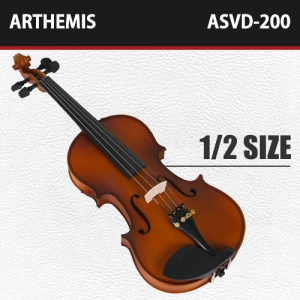 Arthemis ASVD-200 바이올린 1/2 사이즈 (무광) / 입문용 추천 바이올린