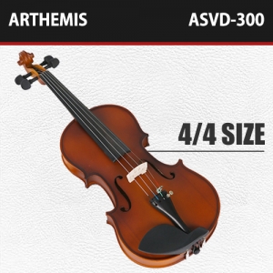 Arthemis ASVD-300 바이올린 4/4 사이즈 (무광) / 입문용 추천 바이올린