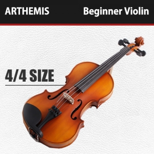 Arthemis 입문용 바이올린 4/4 사이즈 (무광) / 입문용 추천 바이올린