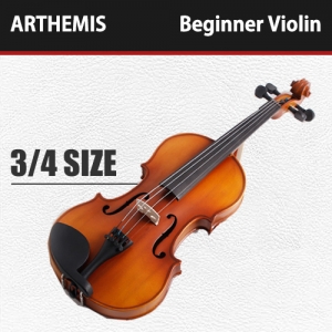 Arthemis 입문용 바이올린 3/4 사이즈 (무광) / 입문용 추천 바이올린