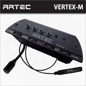 통기타 픽업 Artec Vertex-M 