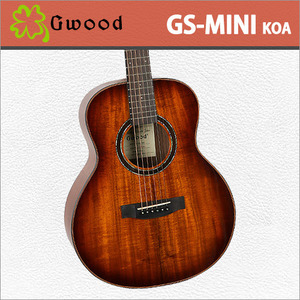 Gwood GS-MINI KOA / 지우드 GS미니 코아 / 미니 통기타 [당일배송]