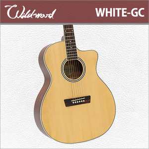 와일드우드 White-GC / 화이트GC 통기타