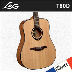 LAG 라그 기타 T80D [당일배송]