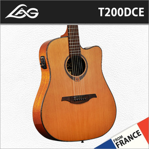 LAG 라그 기타 T200 DCE [당일배송]
