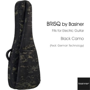 Basiner Brisq 일렉기타 케이스 - Black Camo (EG BC)