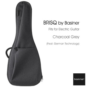 Basiner Brisq 일렉기타 케이스 - Charcoal Grey (EG CG)