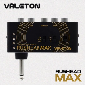 Valeton Rushead Max / 헤드폰, 이어폰 포켓 미니 앰프 RH-100 [당일배송]