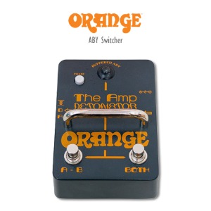 Orange The Amp Detonator Buffered ABY Switcher