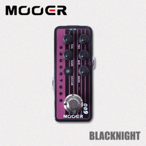 무어 오디오 Micro Preamp 009 - BLACKNIGHT (ENGL Blackmore) 이펙터 / 당일배송
