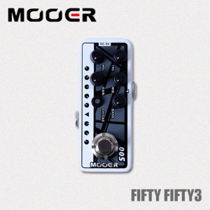 무어 오디오 Micro Preamp 005 - FIFTY FIFTY3 이펙터 / 당일배송