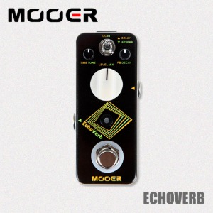 무어 오디오 ECHOVERB 딜레이 + 리버브 이펙터 / 당일배송