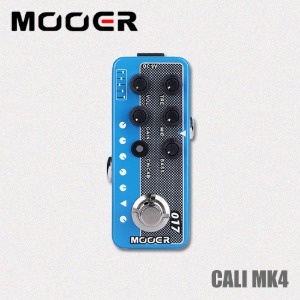 무어 오디오 Micro Preamp 017 - CALI MK4 (Based on Mesa Boogie Mk IV) / 당일배송