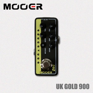 무어 오디오 Micro Preamp 002 - UK GOLD 900 (Marshall JCM 900) 이펙터 / 당일배송