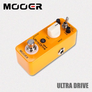 무어 오디오 Ultra Drive MK2 디스토션 이펙터 / 당일배송