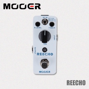 무어 오디오 Reecho 리에코 디지털 딜레이 이펙터 / 당일배송