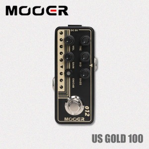 무어 오디오 Micro Preamp 012 - US GOLD 100 (Friedman The Brown eye 100) 이펙터 / 당일배송