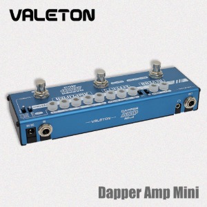 VALETON Dapper Amp Mini 베일톤 멀티이펙터 / MES-6 [당일배송]