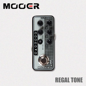무어 오디오 Micro Preamp 007 - REGAL TONE 이펙터 / 당일배송