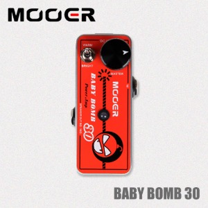 무어 오디오 Micro PowerAmp - BABY BOMB 30 (30W) 이펙터 아답터 포함 / 당일배송