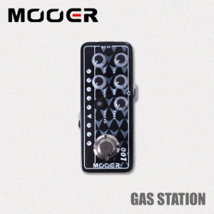 무어 오디오 Micro Preamp 001 - GAS STATION (Diezel Hagen) 이펙터 / 당일배송