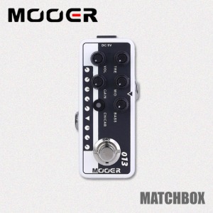 무어 오디오 Micro Preamp 013 - MATCHBOX Matchless C30 이펙터 / 당일배송