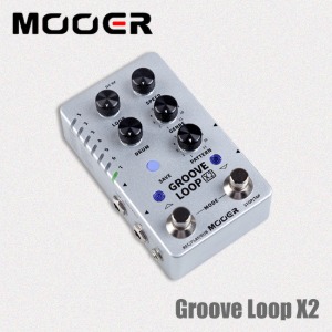 무어 오디오 Groove Loop X2 스테레오 드럼머신 &amp; 루프 이펙터 / 당일배송
