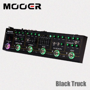 무어 오디오 블랙 트럭 하이브리드 멀티 이펙터 / 어댑터 포함 / 당일배송