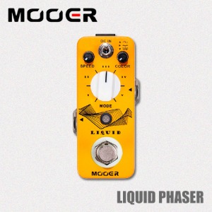 무어 오디오 LIQUID Phaser 리퀴드 페이저 이펙터 / 당일배송